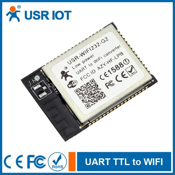SMT Serial UART to Wifi 802_11 Module Low Power